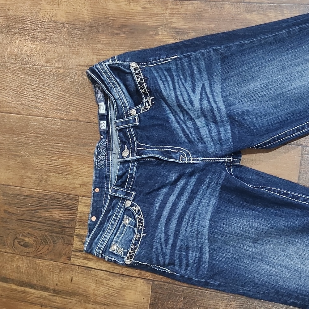 MISS ME RELAXED BOOT 33X32